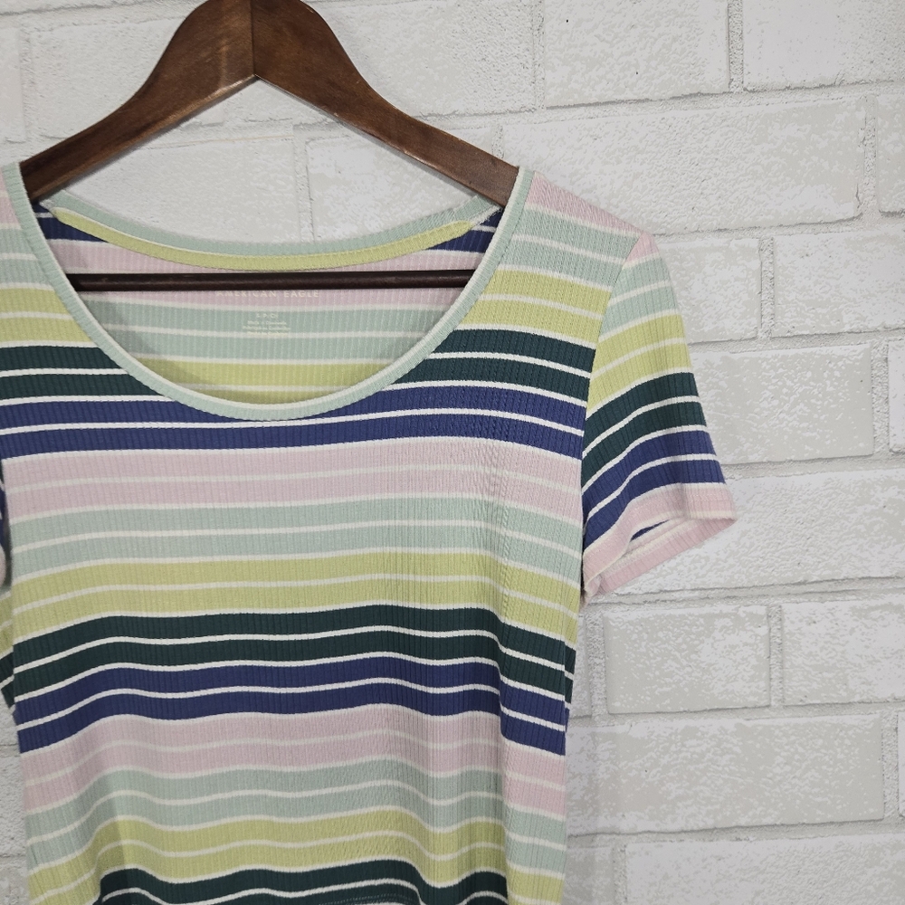 AEO colorful crop tee - Picture 5 of 11